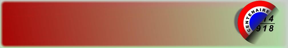 1914 1918 CENTENAIRE