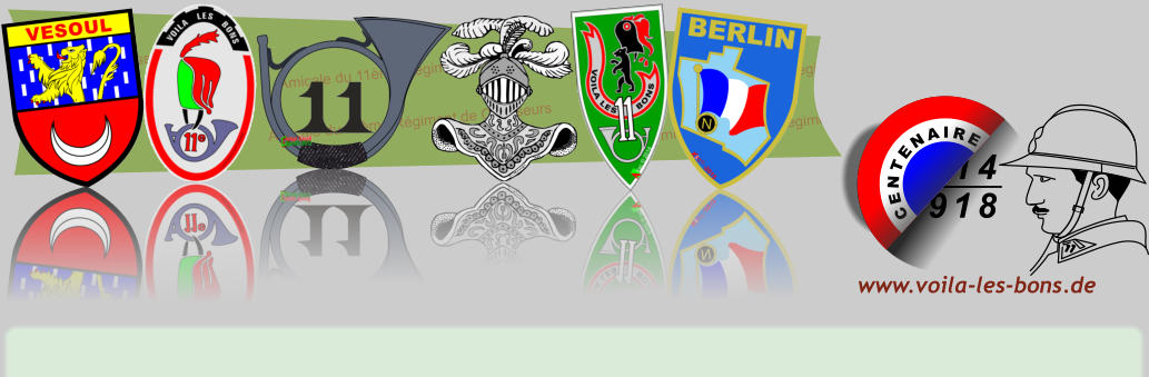 1914 1918 CENTENAIRE www.voila-les-bons.de