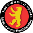 Xsc©-SVG / n-uplets Made in Berlin-Reinickendorf